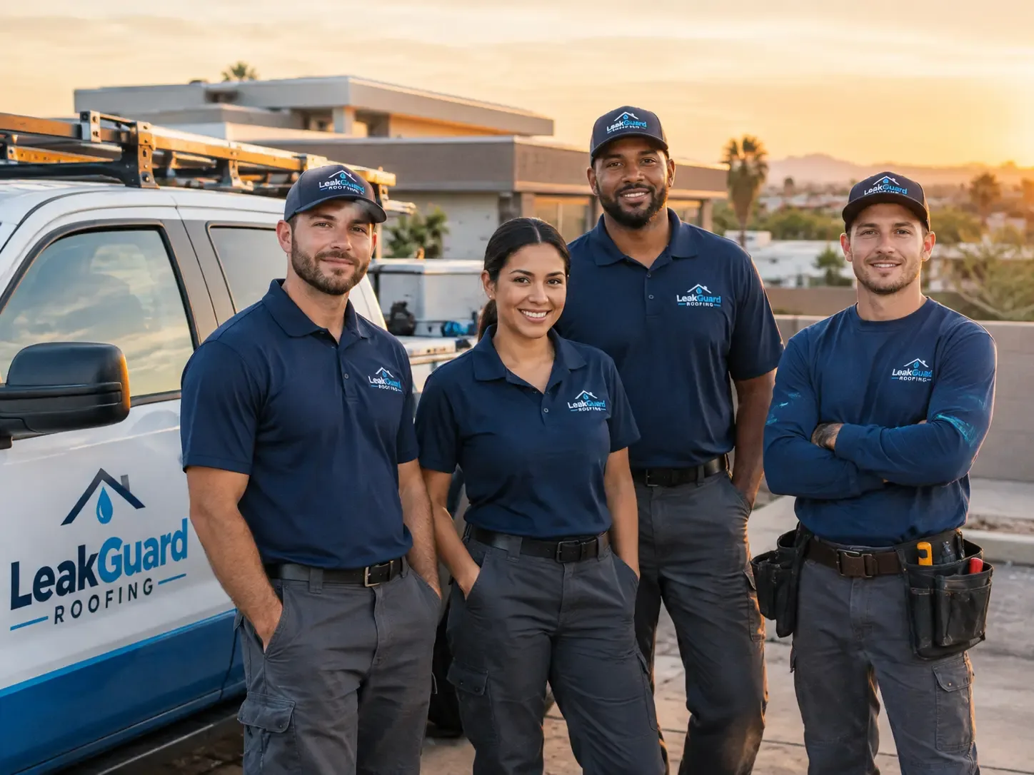 Flat Roof Leak Repair company in Mcbain, MI